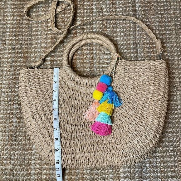 Handbags - Woven Bag